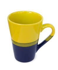 Color ceramic mug
