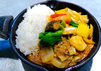 Vegetable curry
