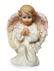 Ceramic angel