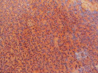 Ржавчина. Продукт коррозии только железа и его сплавов, таких как сталь.