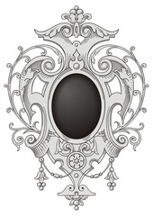 Frame Ornament vector