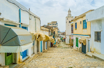 The workshops of El Kef