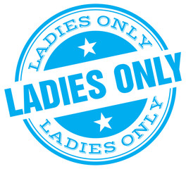 ladies only stamp