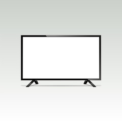 LCD or LED tv screen