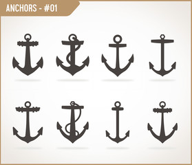 Anchors Graphic Collection #1