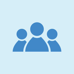 Group Crowd Icon Logo
