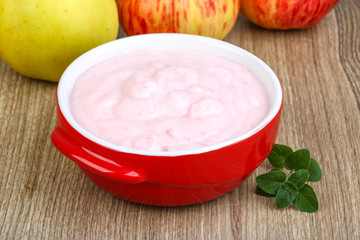 Srawberry yoghurt