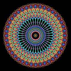 Mandala Kaleidoskop