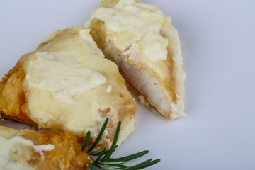 Baked perch