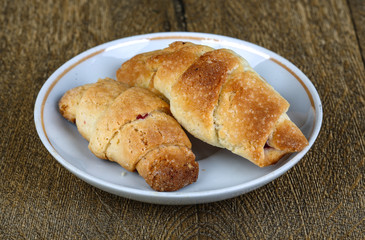 Pastry for breakfast