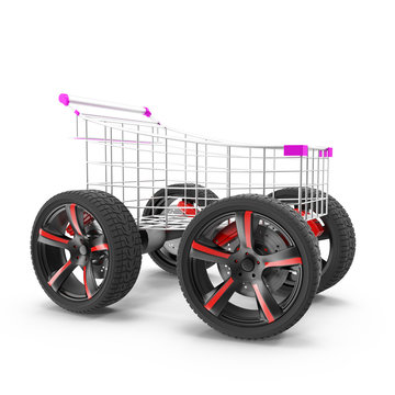car wheel_Trolley