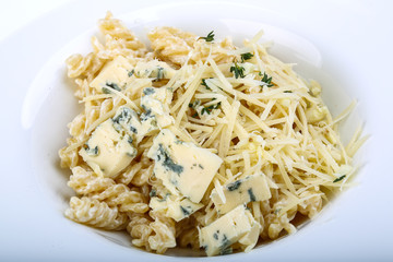 Pasta with cheese