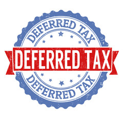 Deferred tax stamp