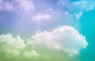 Obraz premium blue sky