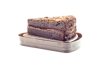 brownie cake