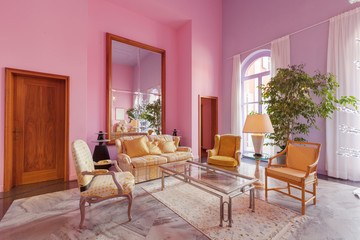 Architecture, interior of a apartment