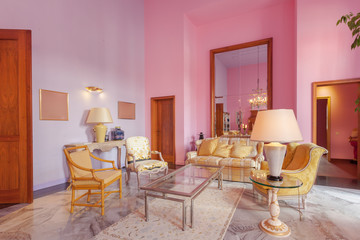 Architecture, interior of a apartment