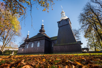 Orthodox church in Brunary, Poland