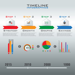 Multi Purpose Infographic Vector Design Template