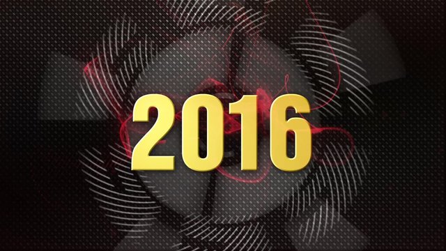 New Year´s 2016 animation
