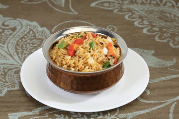 Lemon Rice or Vegetable Pulao