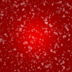 Heart for valentine's day background.