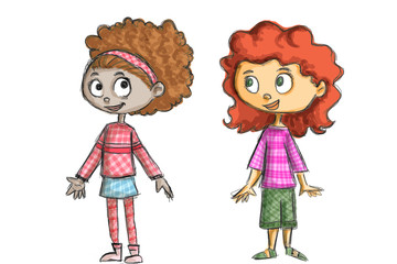 Meninas felizes 02