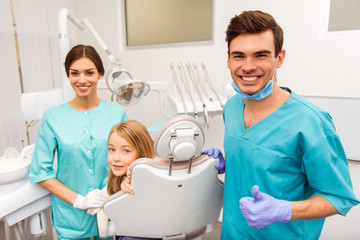 Obraz premium Professional dentist office