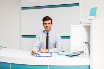 Professional dentist office