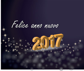Buon anno 2017