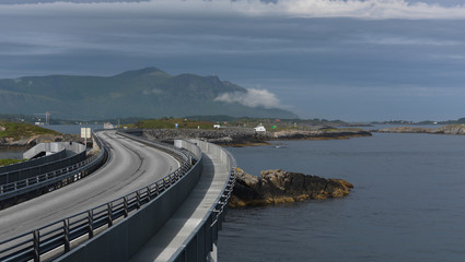 The Atlantic Ocean Road