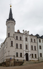 Fototapeta na wymiar Kirchberger Rathaus