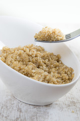 boiled Quinoa