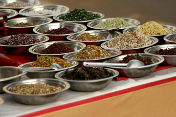 Indian Street food-Spices