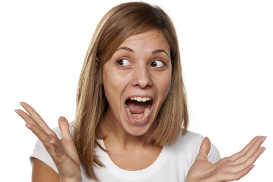 Horrified Face Images – Browse 40,089 Stock Photos, Vectors, and