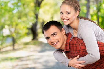 Fototapeta premium Couple.