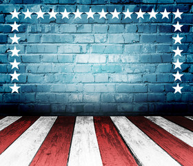 USA style background