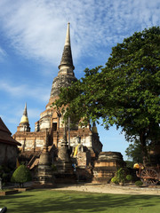 Fototapeta premium antike Tempelstadt Wat Mahathat in Sukhothai, Thailand