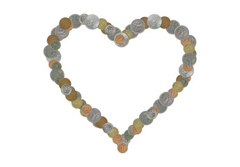 money heart