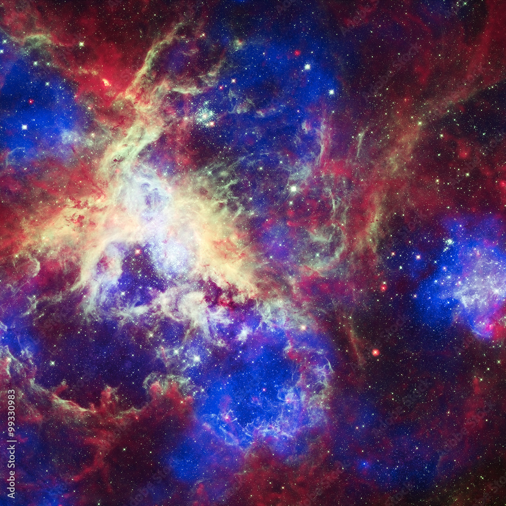 Wall mural galaxy