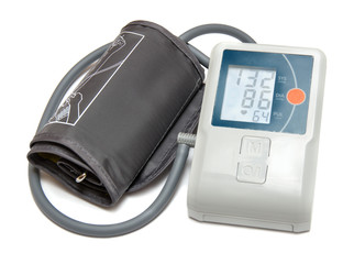 Digital blood pressure gauge