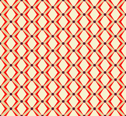 seamless pattern japanese style, geometric background, vector