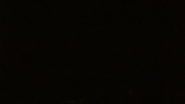 Gewitter mit starkem Blitz