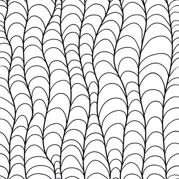 Zentangle seamless pattern