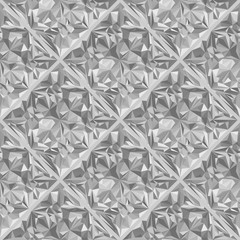 diamond surface seamless pattern.