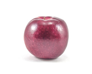 Red ripe juicy apple