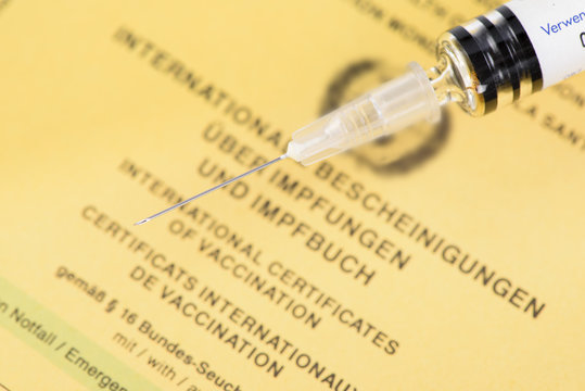 Impfung und Impfbuch