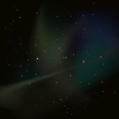 Obraz na płótnie Canvas Universe stars nebula