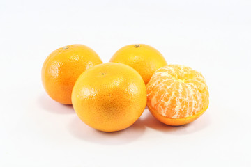 Ripe Mandarin Orange
