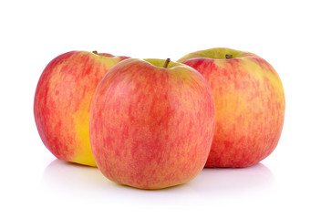 apple on white background